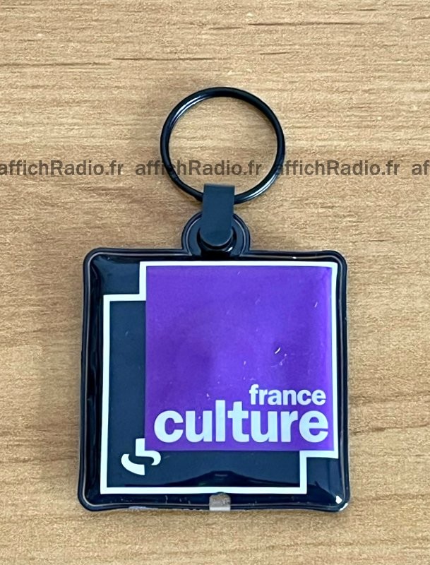 Porte-clefs FRANCE CULTURE