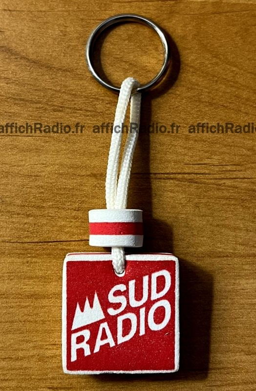 Porte-clefs SUD RADIO