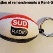 Porte-clefs SUD RADIO