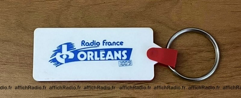 Porte-clefs RADIO FRANCE ORLEANS