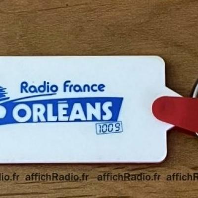 Porte-clefs RADIO FRANCE ORLEANS