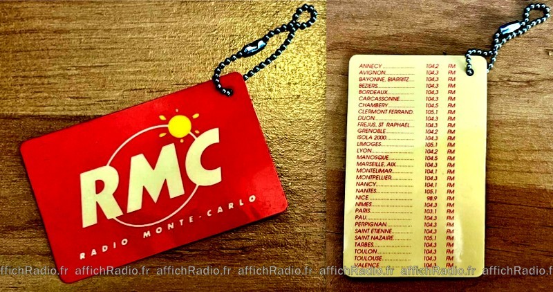 Porte-clefs RMC