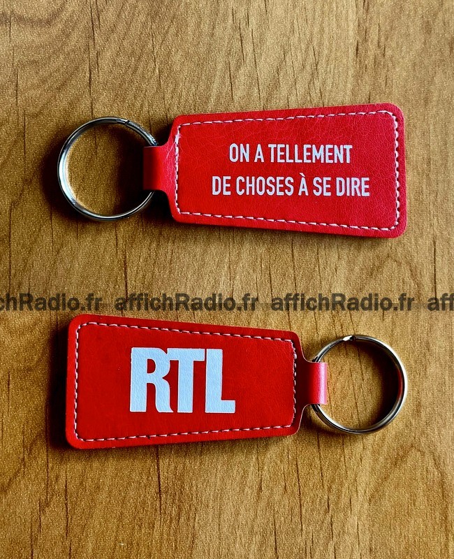 Porte-clefs RTL